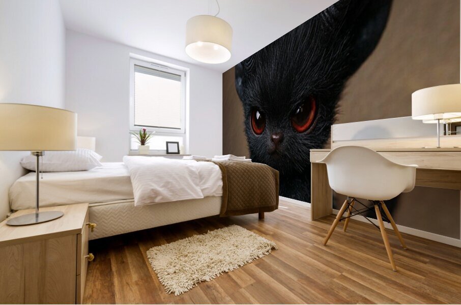 Fingerfiend Mural print