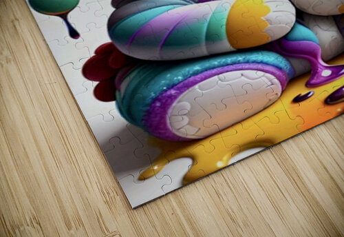 Chromabear Ghost Light Studio puzzle