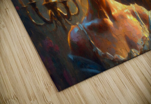 Rosebound Ghost Light Studio puzzle