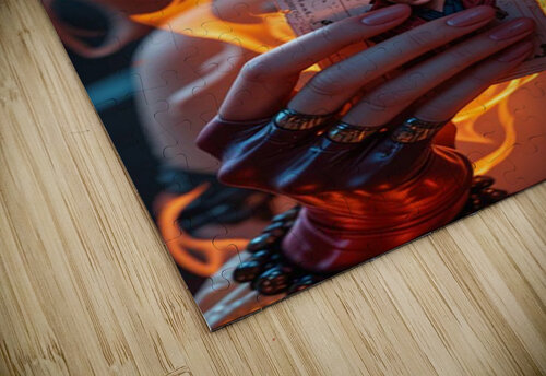 Infernal Deal Ghost Light Studio puzzle