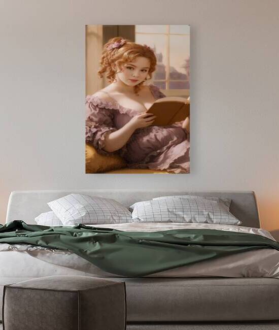 Lavender Reverie by Ghost Light Studio