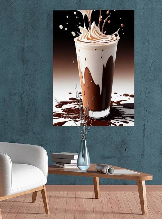 Velvet Splash by Ghost Light Studio