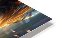 Rosebound HD Metal print