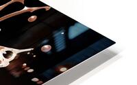 Velvet Splash HD Metal print