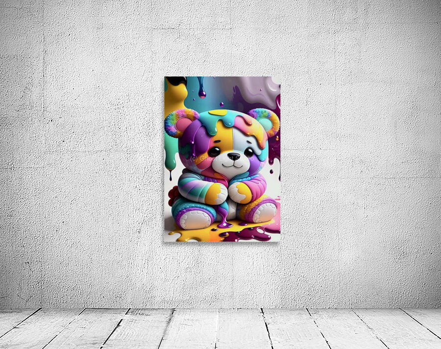 Chromabear Wall Preview