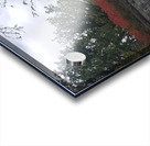 Stone bridge in the fall Acrylic print