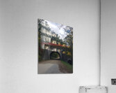 Stone bridge in the fall Acrylic Print