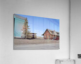 Sexsmith Alberta Acrylic Print