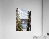 Alexandria Park in Northwest Territories  Acrylic Print