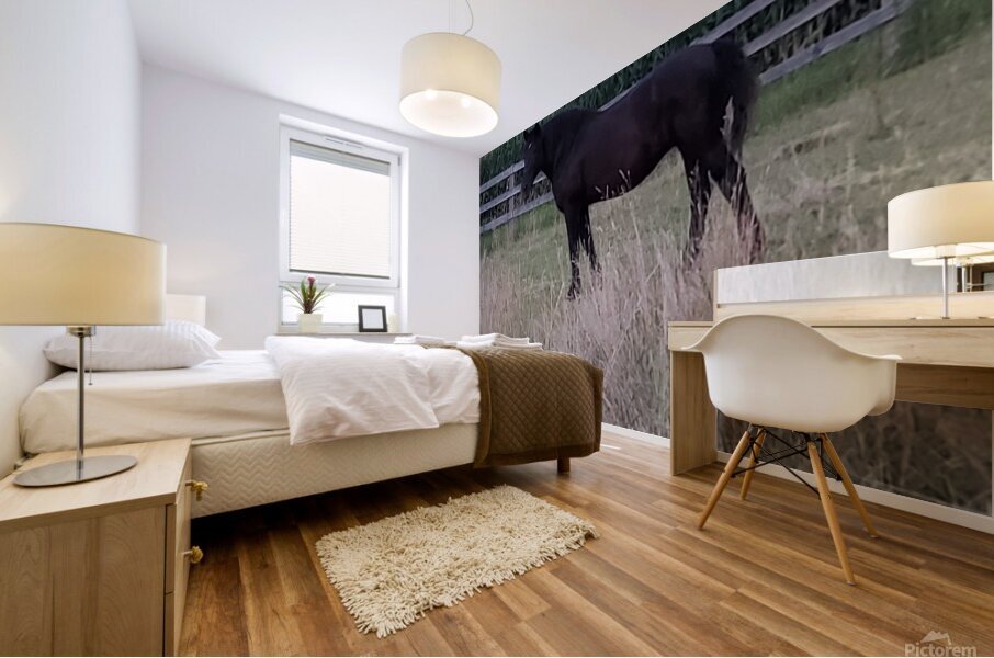 Bella Mural print