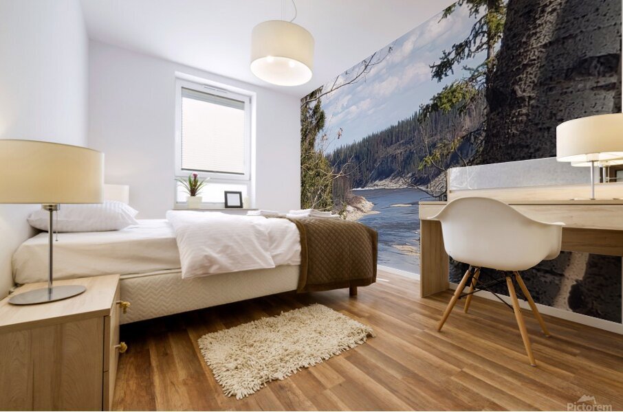 Alexandria Park in Northwest Territories  Mural print