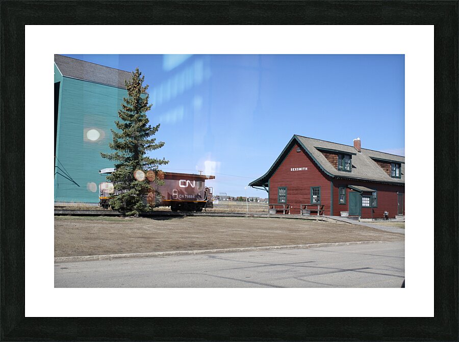 Sexsmith Alberta Picture Frame print