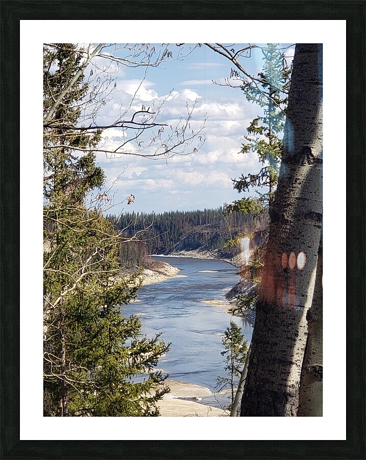 Alexandria Park in Northwest Territories  Picture Frame print