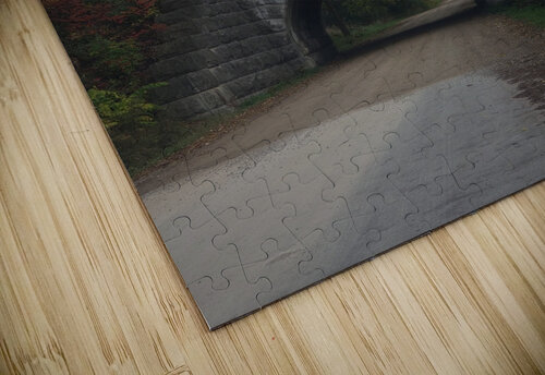 Stone bridge in the fall Pamela Lougheed Photography puzzle