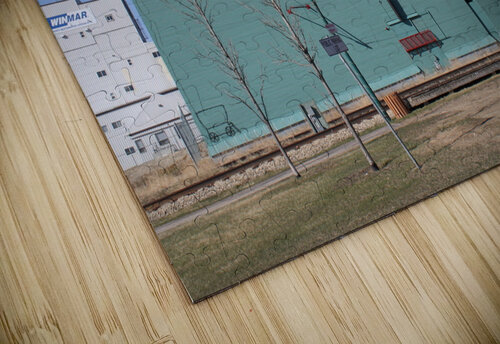 Sexsmith Alberta mill Pamela Lougheed Photography puzzle