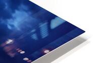 Blue Hues HD Metal print