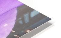 Purple slipper HD Metal print