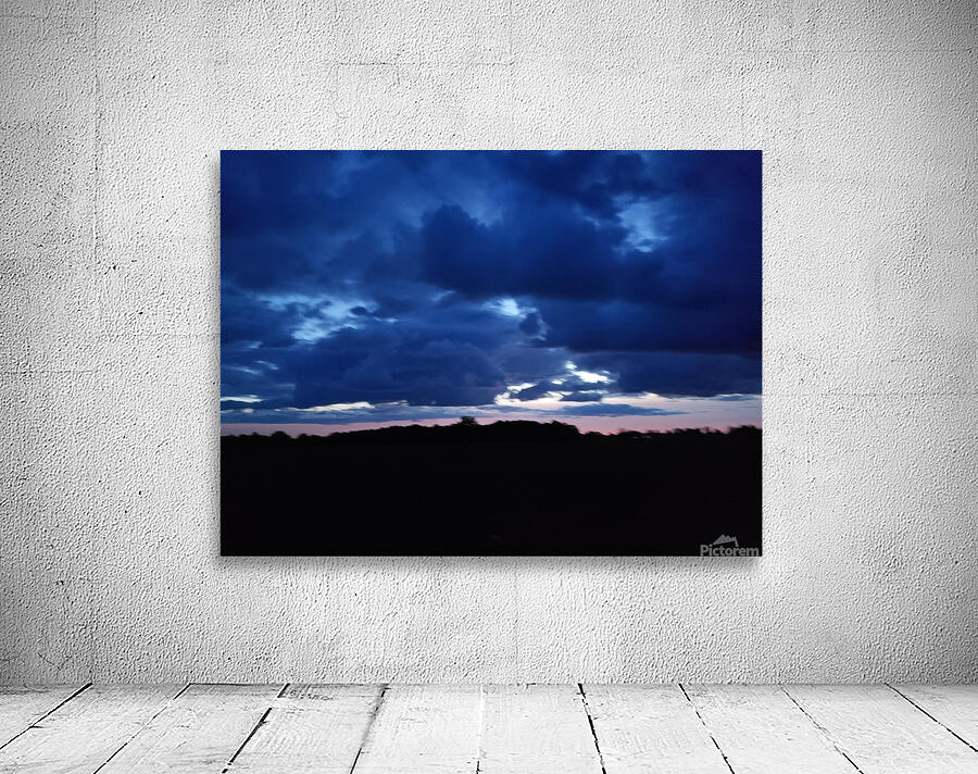 Blue Hues Wall Preview