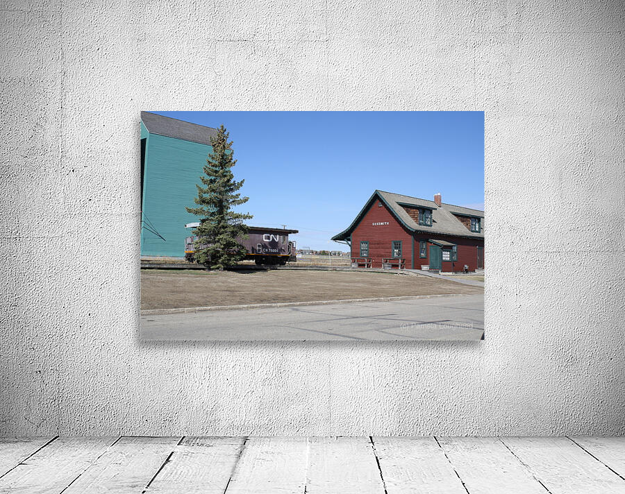 Sexsmith Alberta Wall Preview