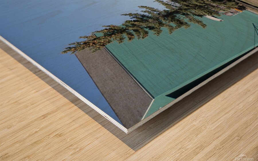 Sexsmith Alberta Wood print