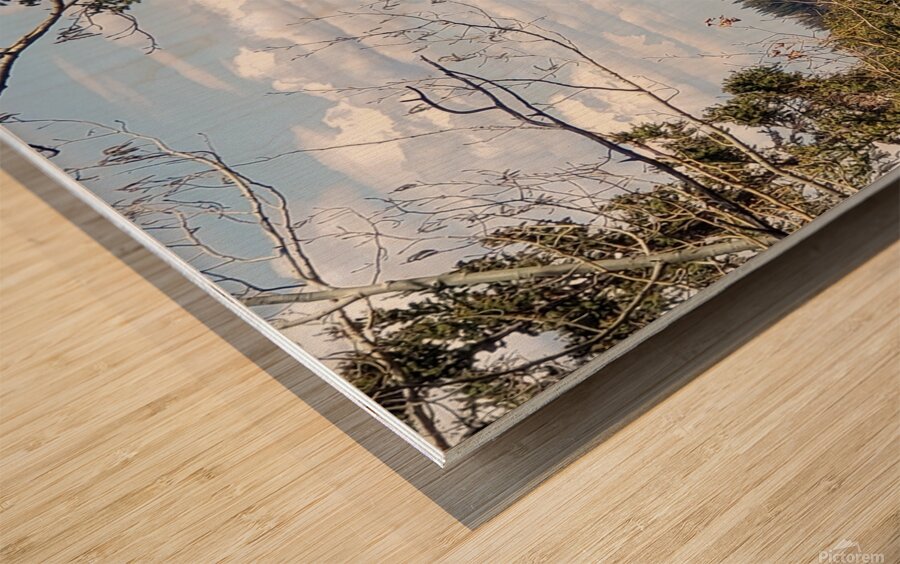 Alexandria Park in Northwest Territories  Wood print