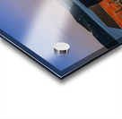 Mt. Baker and the Wharf Acrylic print