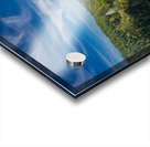 Feathery Clouds Acrylic print