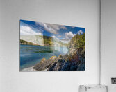 Deception Pass Bridge Acrylic Print