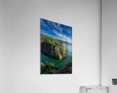 Feathery Clouds Acrylic Print