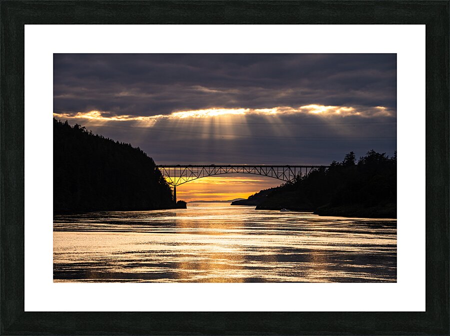 Beams Picture Frame print