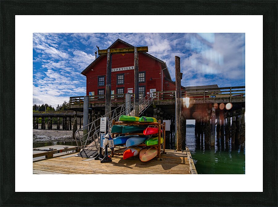 Wharf 1 Picture Frame print