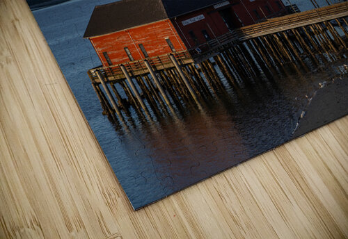 Mt. Baker and the Wharf Gary Skiff Photography puzzle