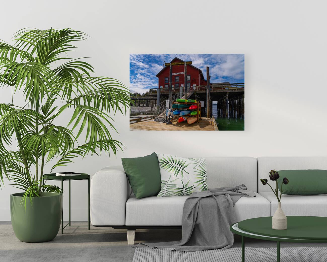 Wharf 1 Reproduction