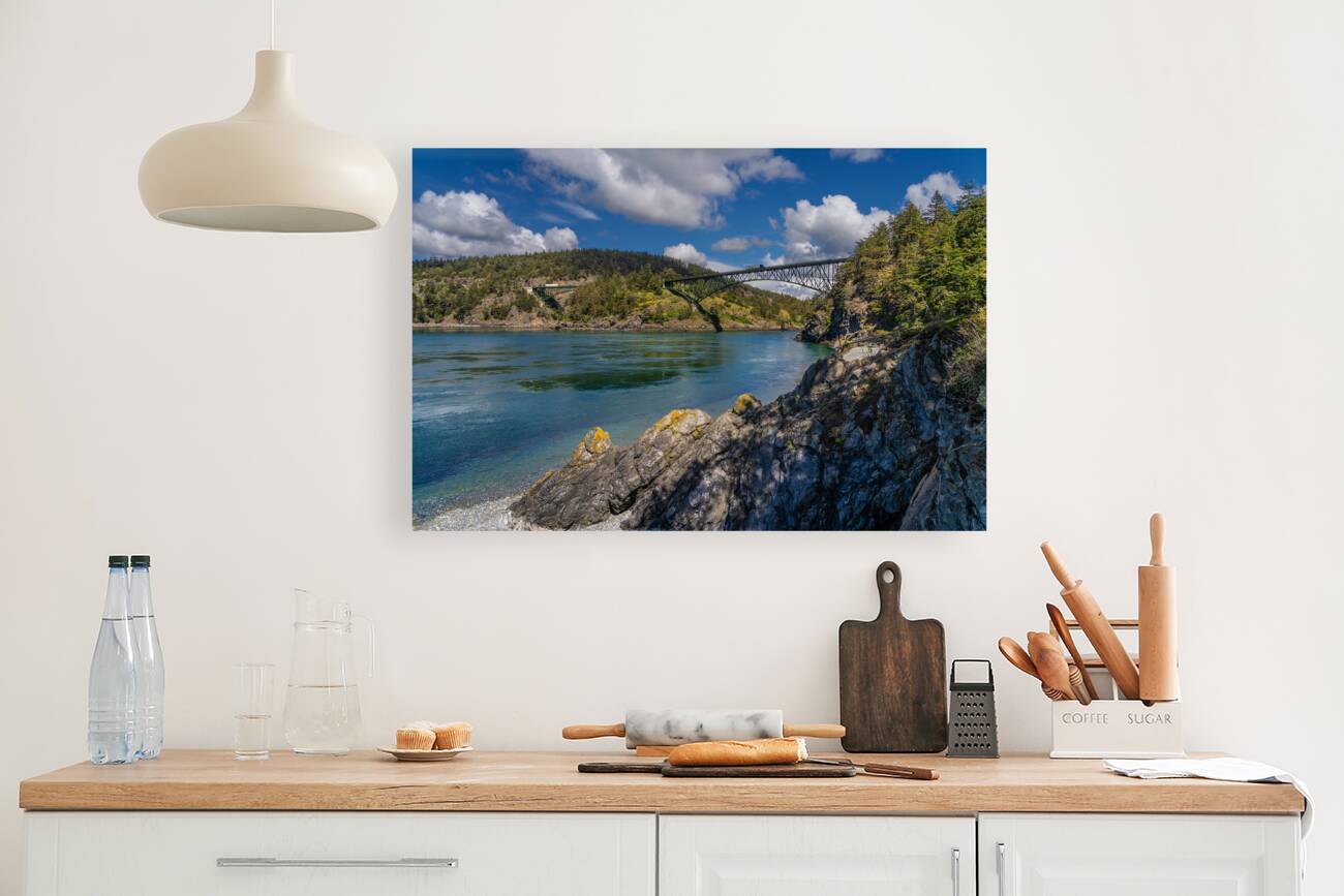 Deception Pass Bridge Reproduction