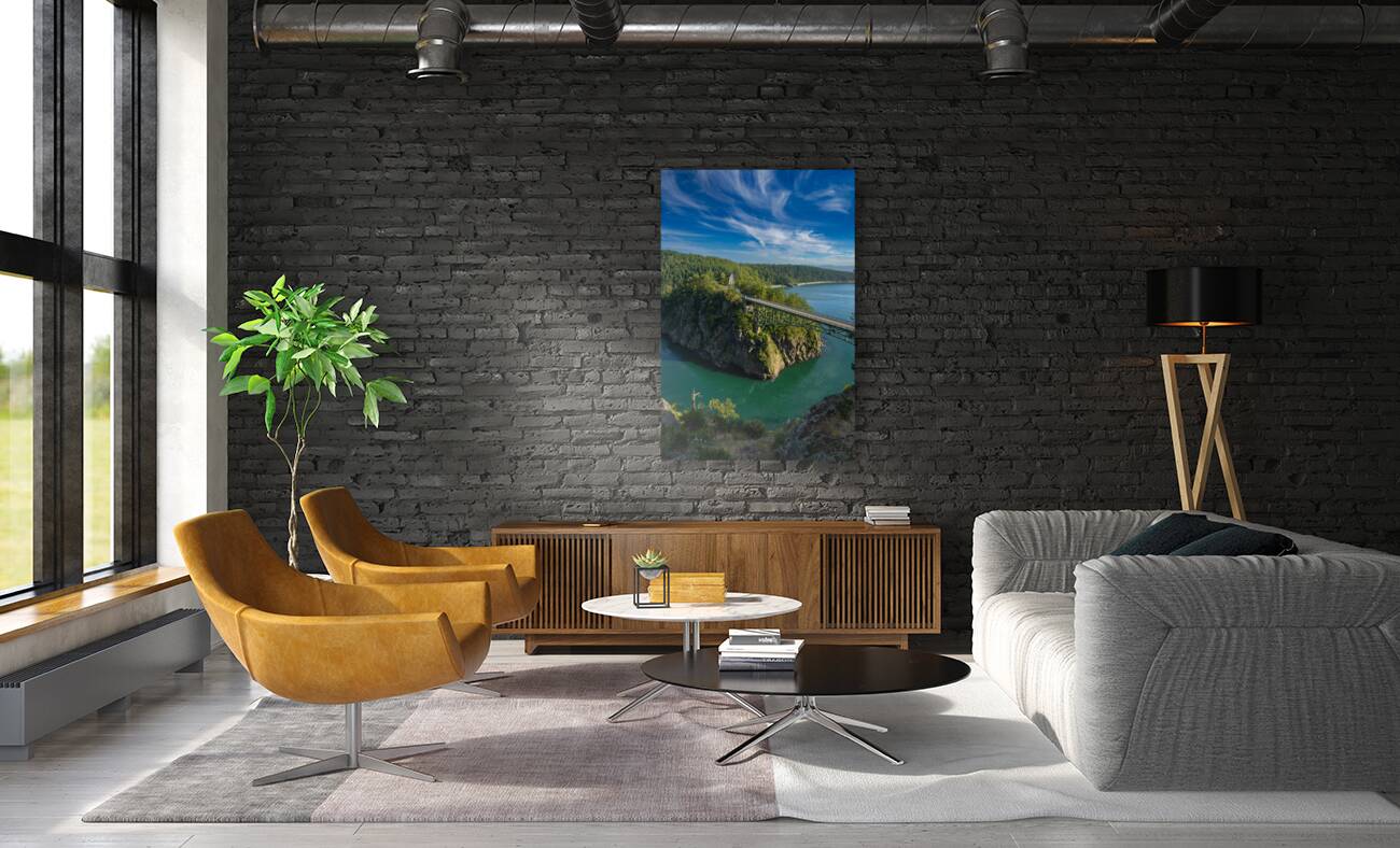 Feathery Clouds Reproduction