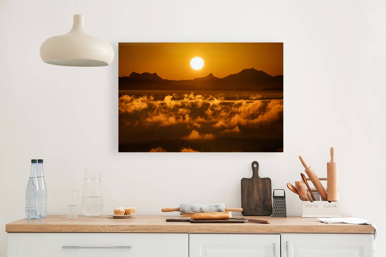 Sunrise Mtns. 1 Reproduction