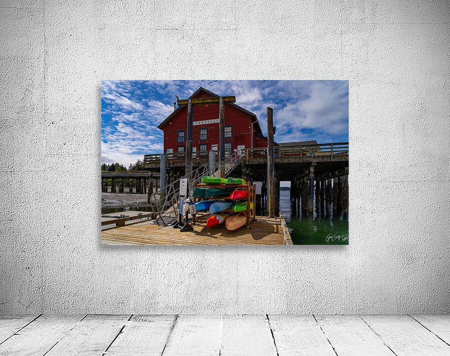 Wharf 1 Wall Preview