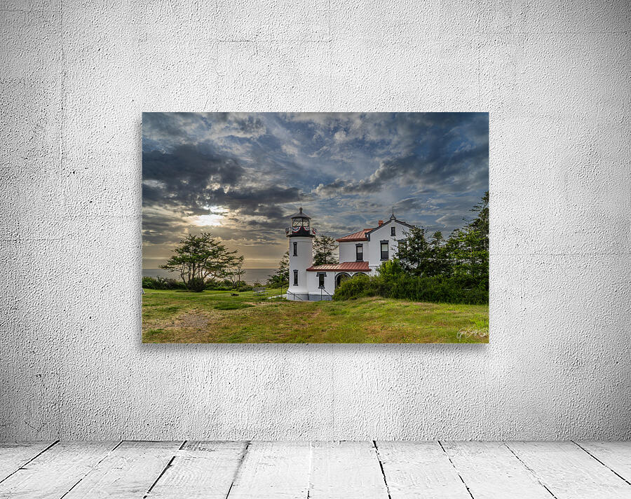  Admiralty Head Lighthouse Memorial Day 2024 Wall Preview