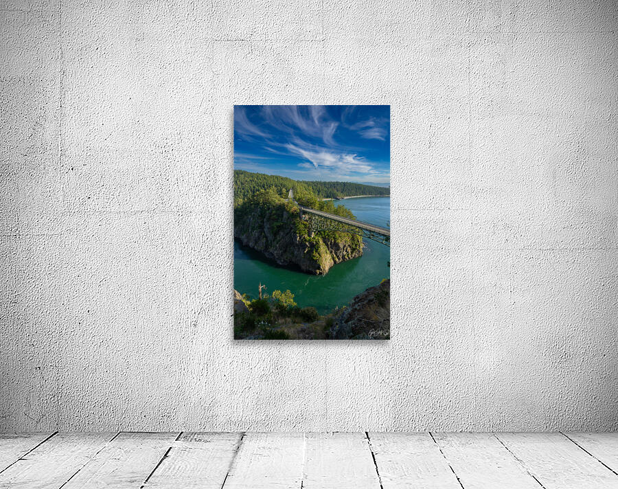 Feathery Clouds Wall Preview