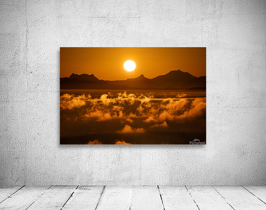 Sunrise Mtns. 1 Wall Preview