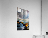 Sunlight on Waves_final Acrylic Print