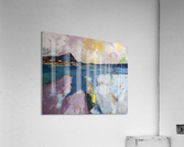 Blue Meditation_final Acrylic Print