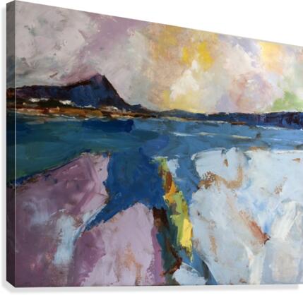 Blue Meditation_final Canvas Print
