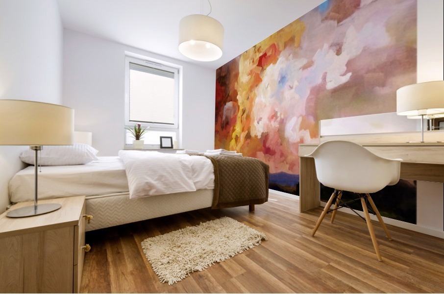 Sunrise Mural print