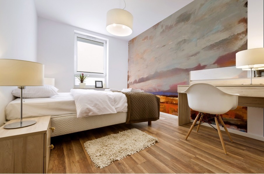 Marsh Mural print