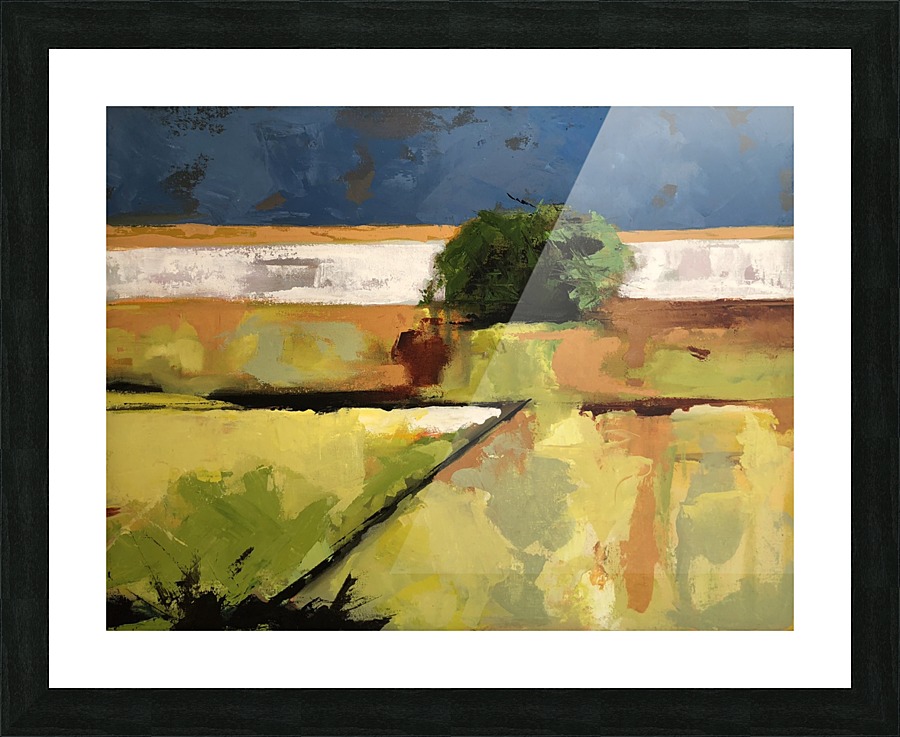 Fields_Final Picture Frame print
