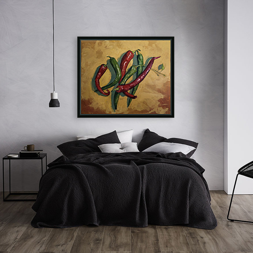 Six Peppers Reproduction