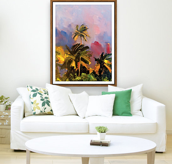 Palms Reproduction