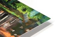 Waterfall HD Metal print