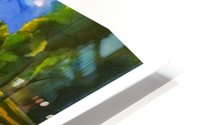 Cattails HD Metal print
